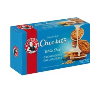 Bakers Chockits - White 12X200g